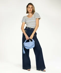 IBANA Aimee Bag Airy Blue- Zwangerschap Stijlen