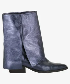 IBANA Asa Metallic Marine Blue- Zwangerschap Stijlen