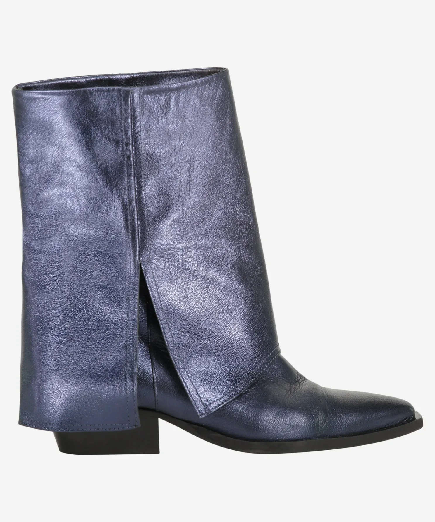 IBANA Asa Metallic Marine Blue- Zwangerschap Stijlen