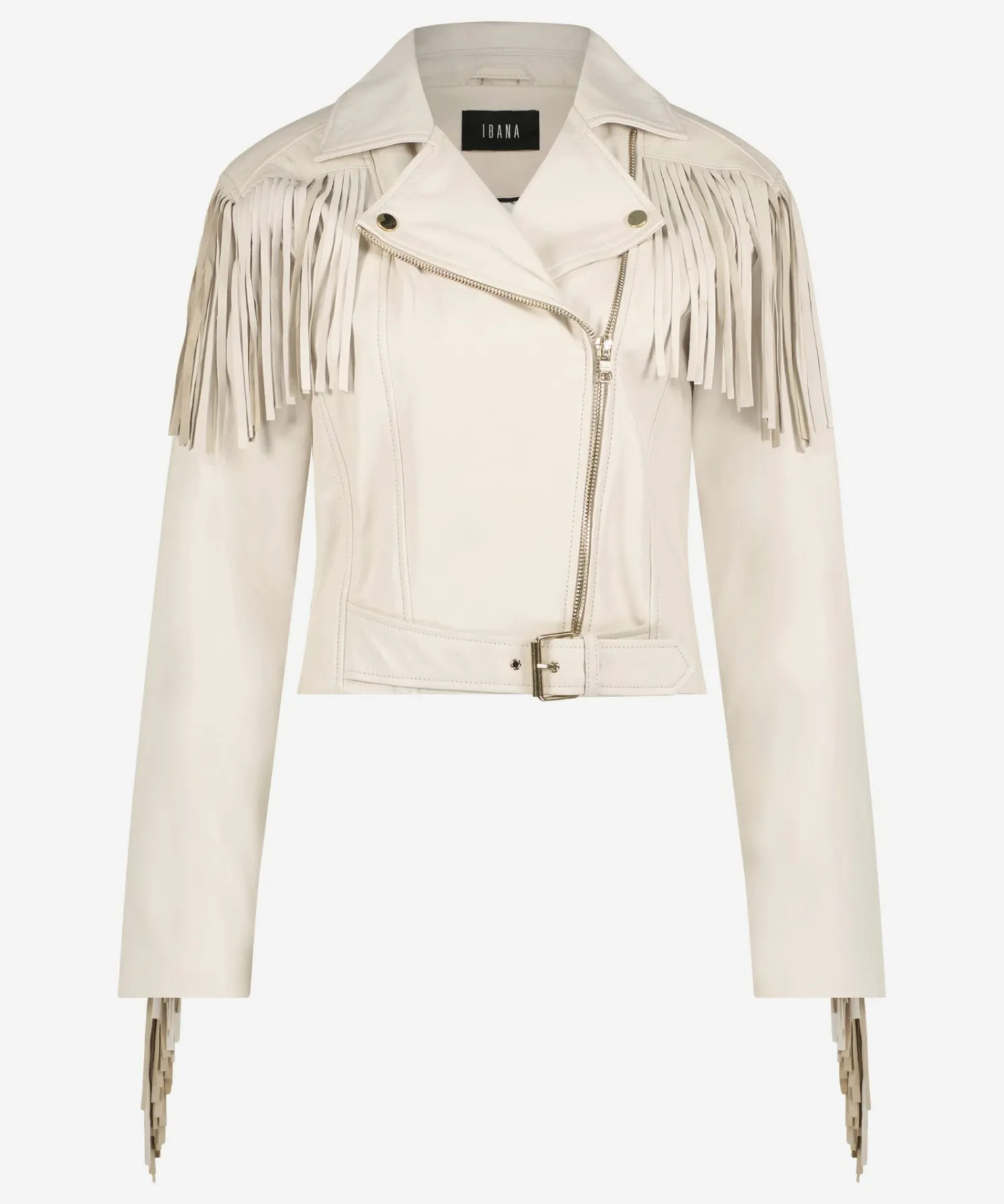 IBANA Bardeau Antique White- Leren Jassen