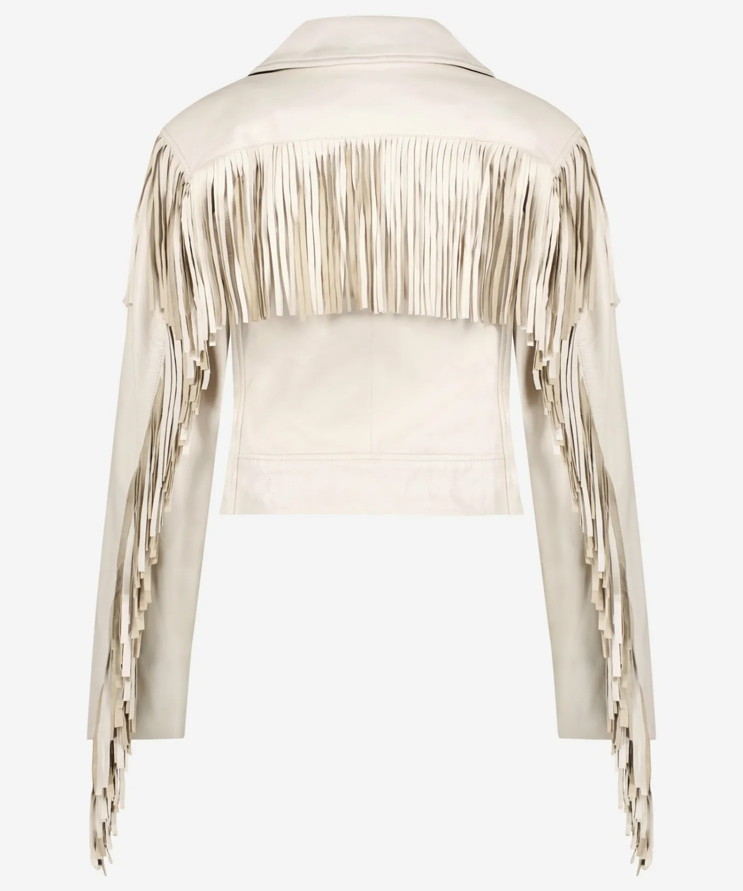 IBANA Bardeau Antique White- Leren Jassen