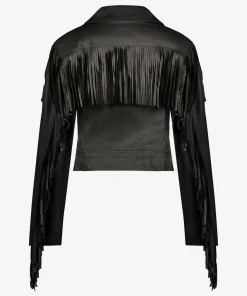 IBANA Bardeau Black- Leren Jassen