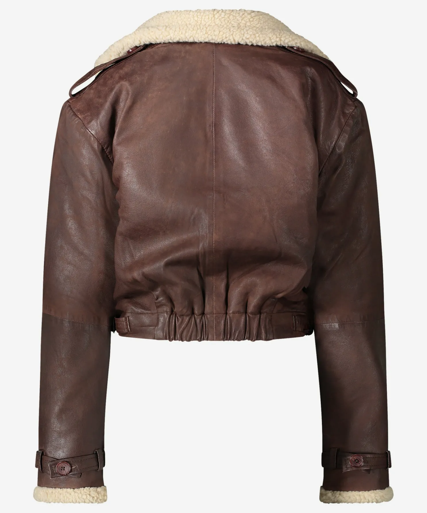 IBANA Belvine Vintage Brown- Leren Jassen