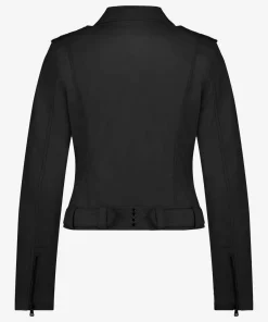 IBANA Blake Black- Leren Jassen
