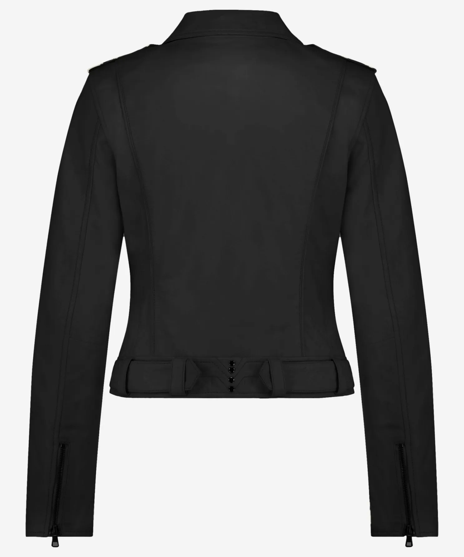 IBANA Blake Black- Leren Jassen