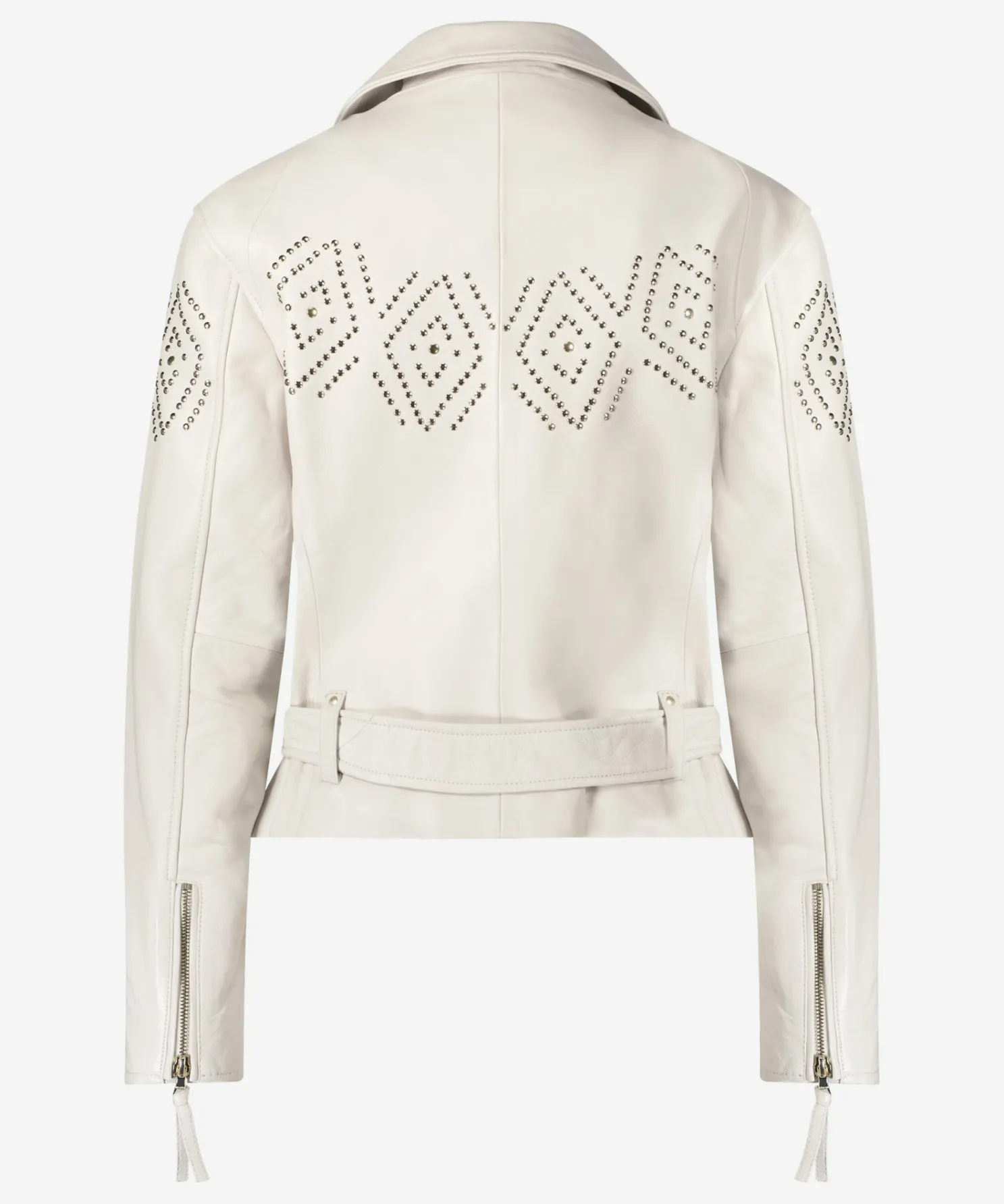 IBANA Blinn Creamy White- Leren Jassen