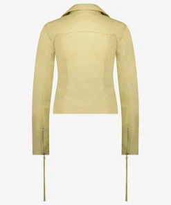 IBANA Brenna Buttery Yellow- Leren Jassen