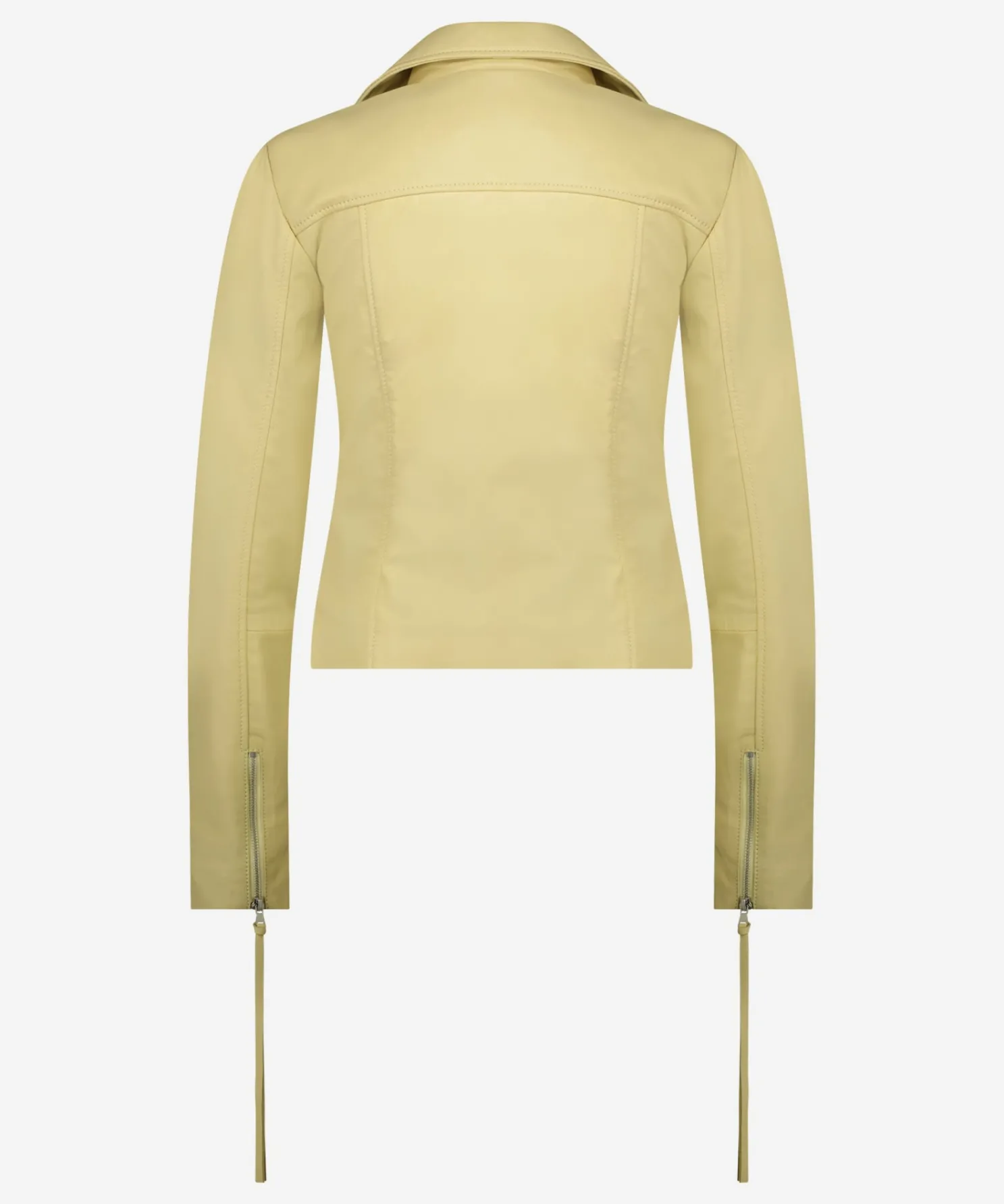 IBANA Brenna Buttery Yellow- Leren Jassen