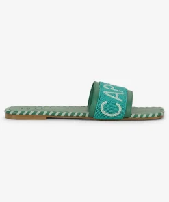 IBANA Capri Jade Green- Slippers