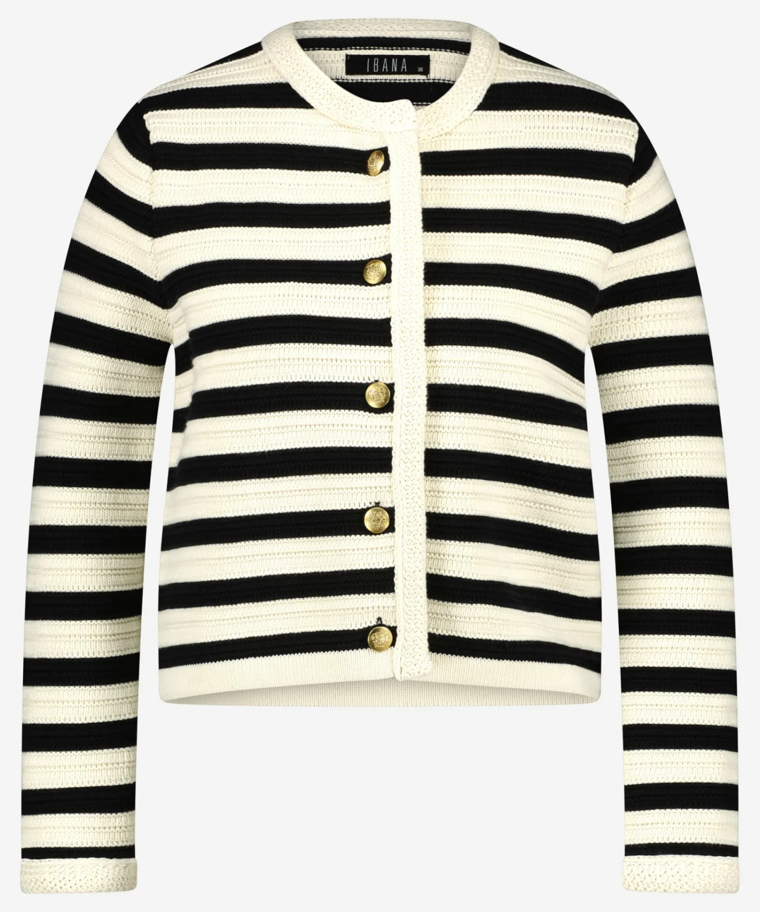 IBANA Careline Black/Beige- Non Leather