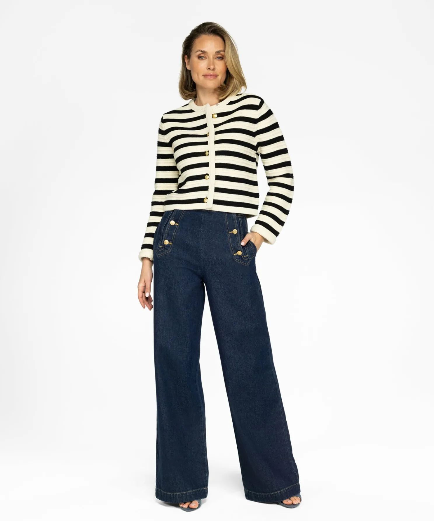 IBANA Careline Black/Beige- Non Leather