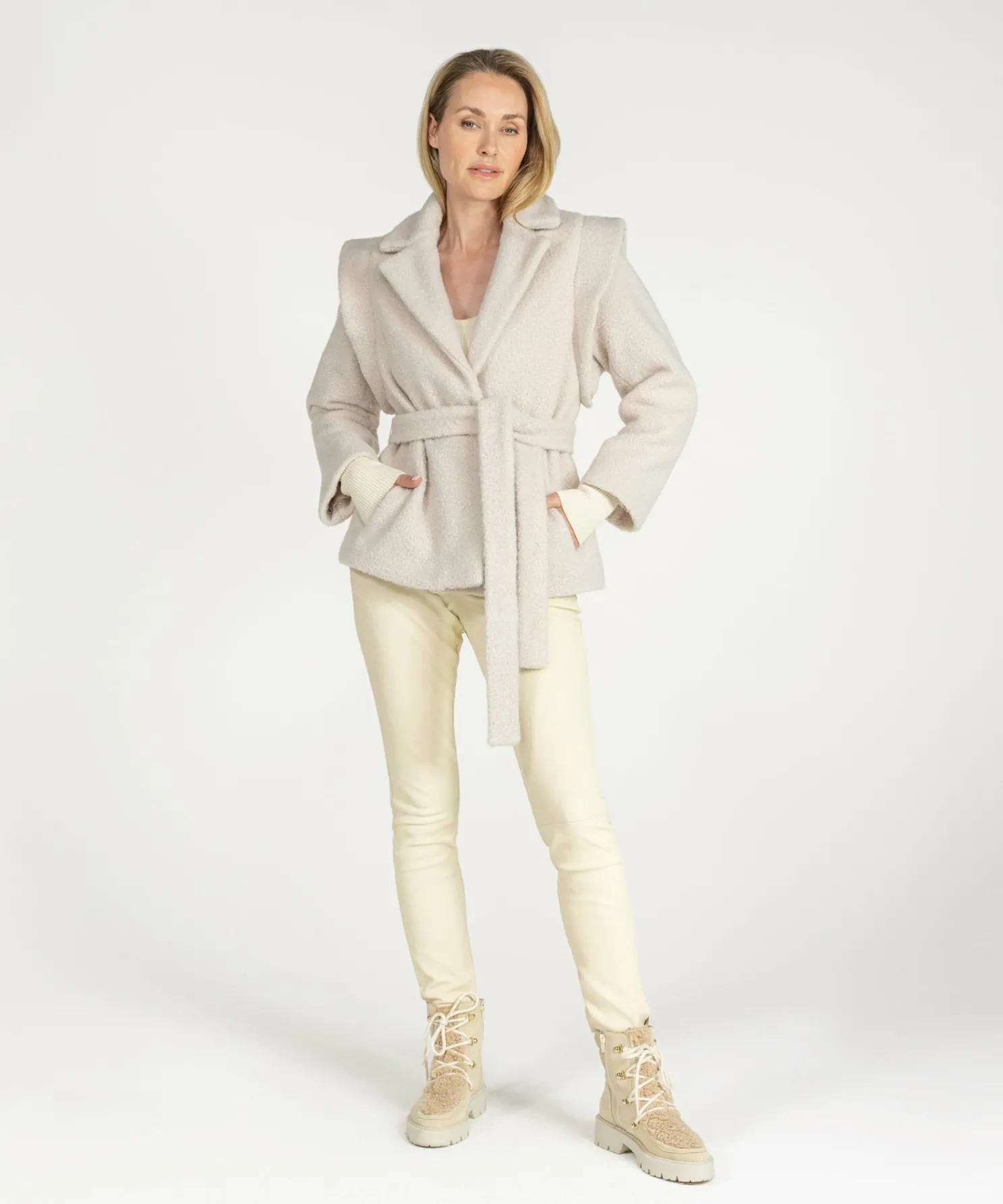 IBANA Cis Creamy White- Non Leather