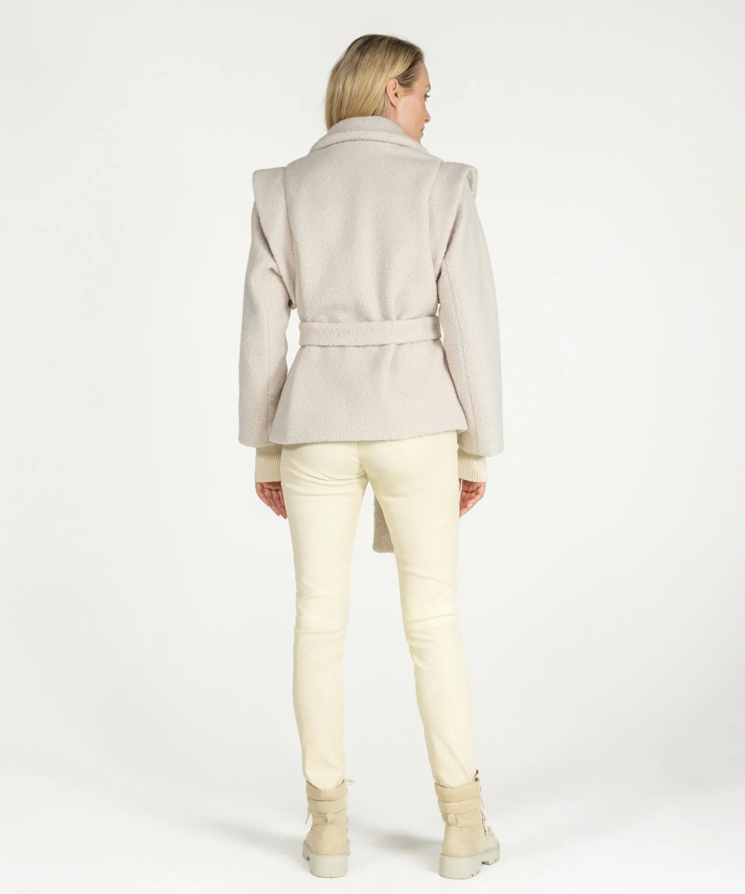 IBANA Cis Creamy White- Non Leather