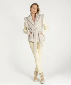 IBANA Cis Creamy White- Non Leather
