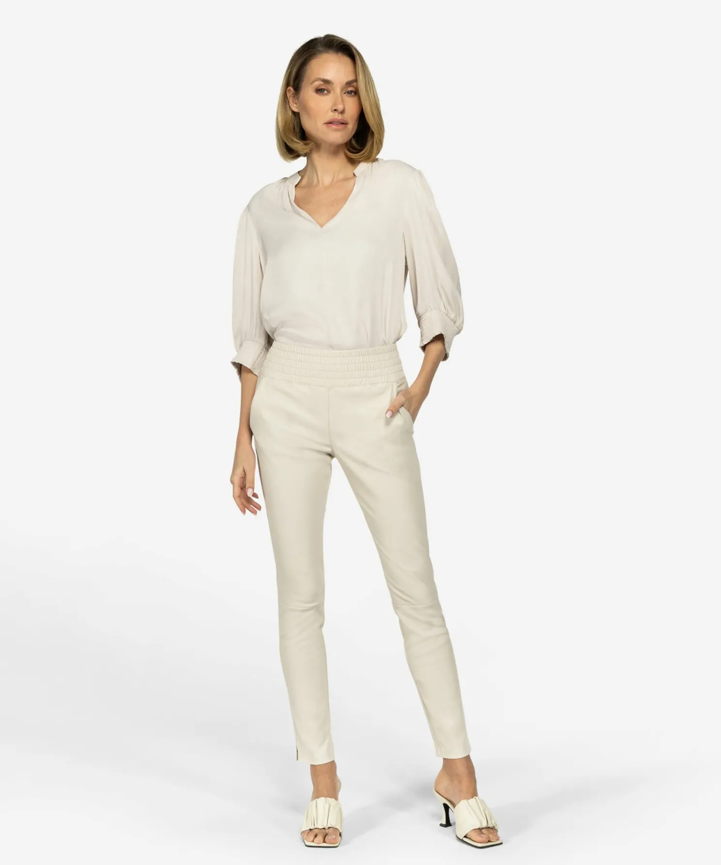 IBANA Colette Antique White- Spring/Summer '24