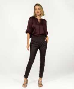 IBANA Colette Bordeaux- Pre Spring/Summer '24