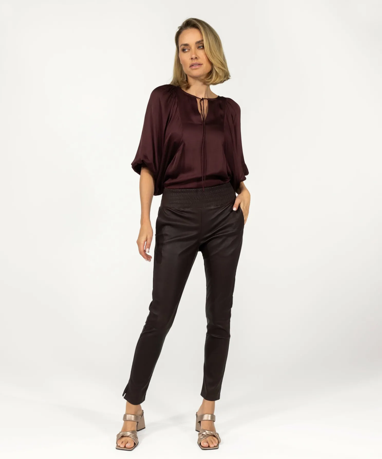 IBANA Colette Bordeaux- Pre Spring/Summer '24