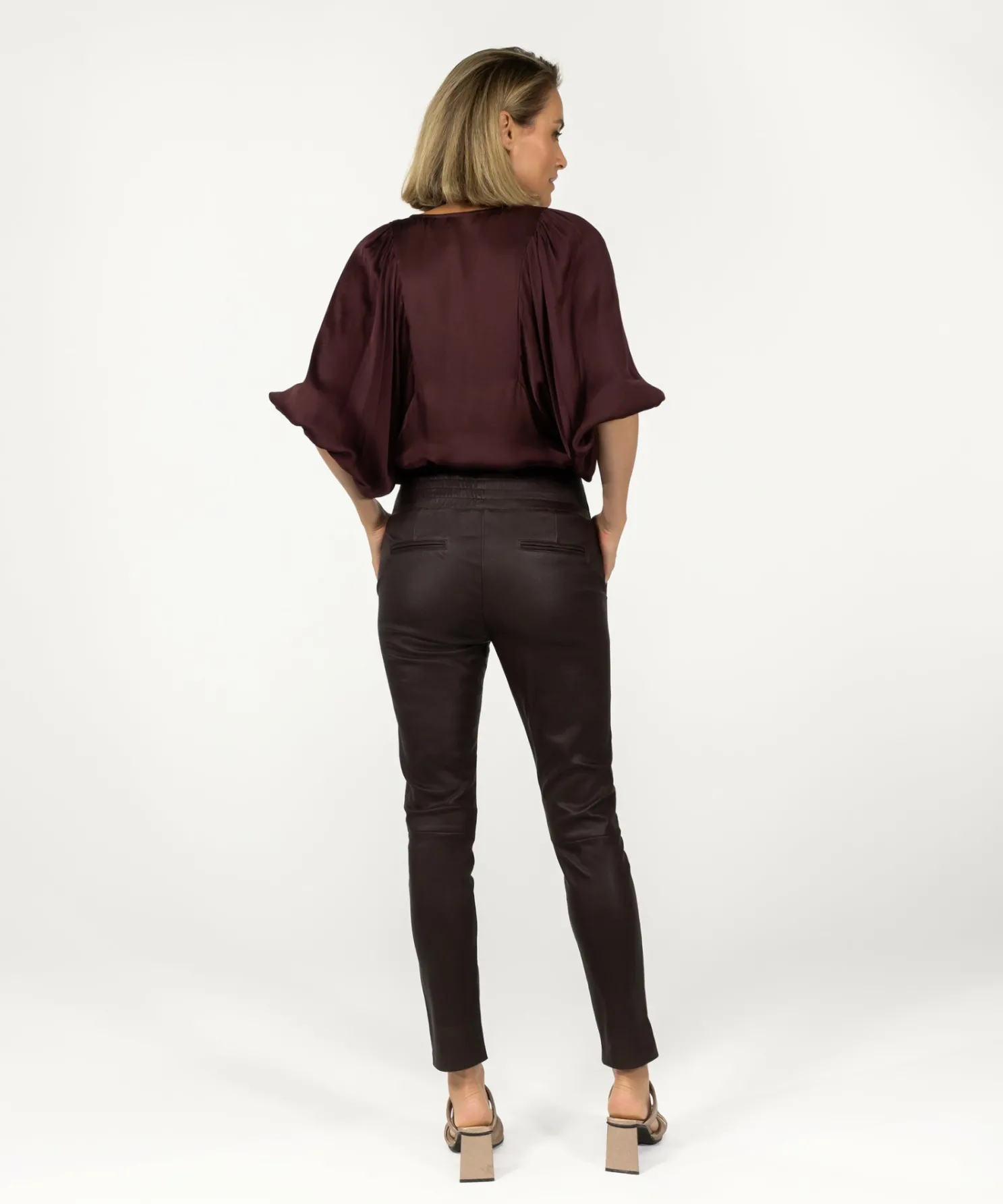 IBANA Colette Bordeaux- Pre Spring/Summer '24