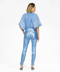 IBANA Colette Metallic Airy Blue- Spring/Summer '24