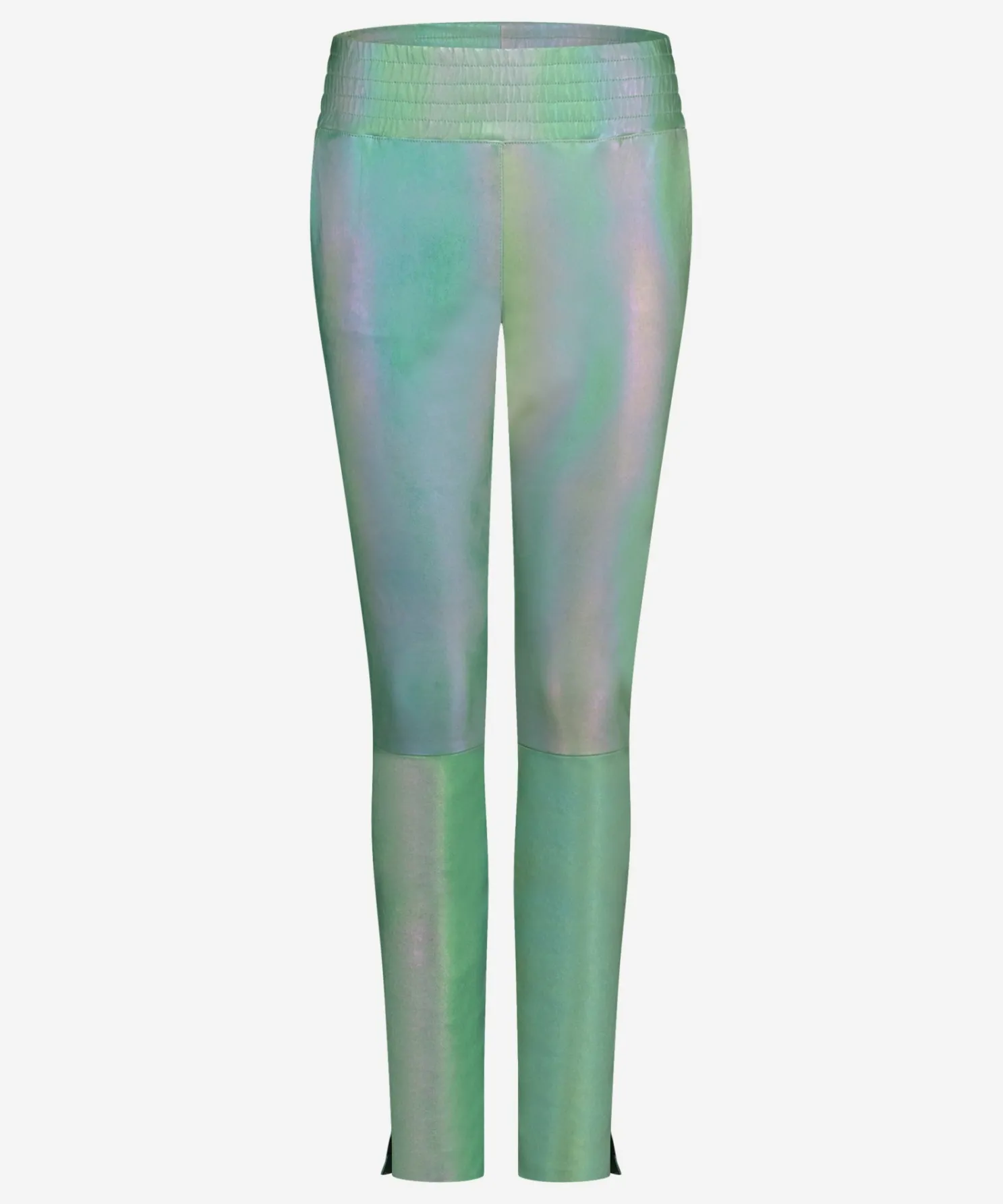 IBANA Colette Metallic Jade Green- Leggings