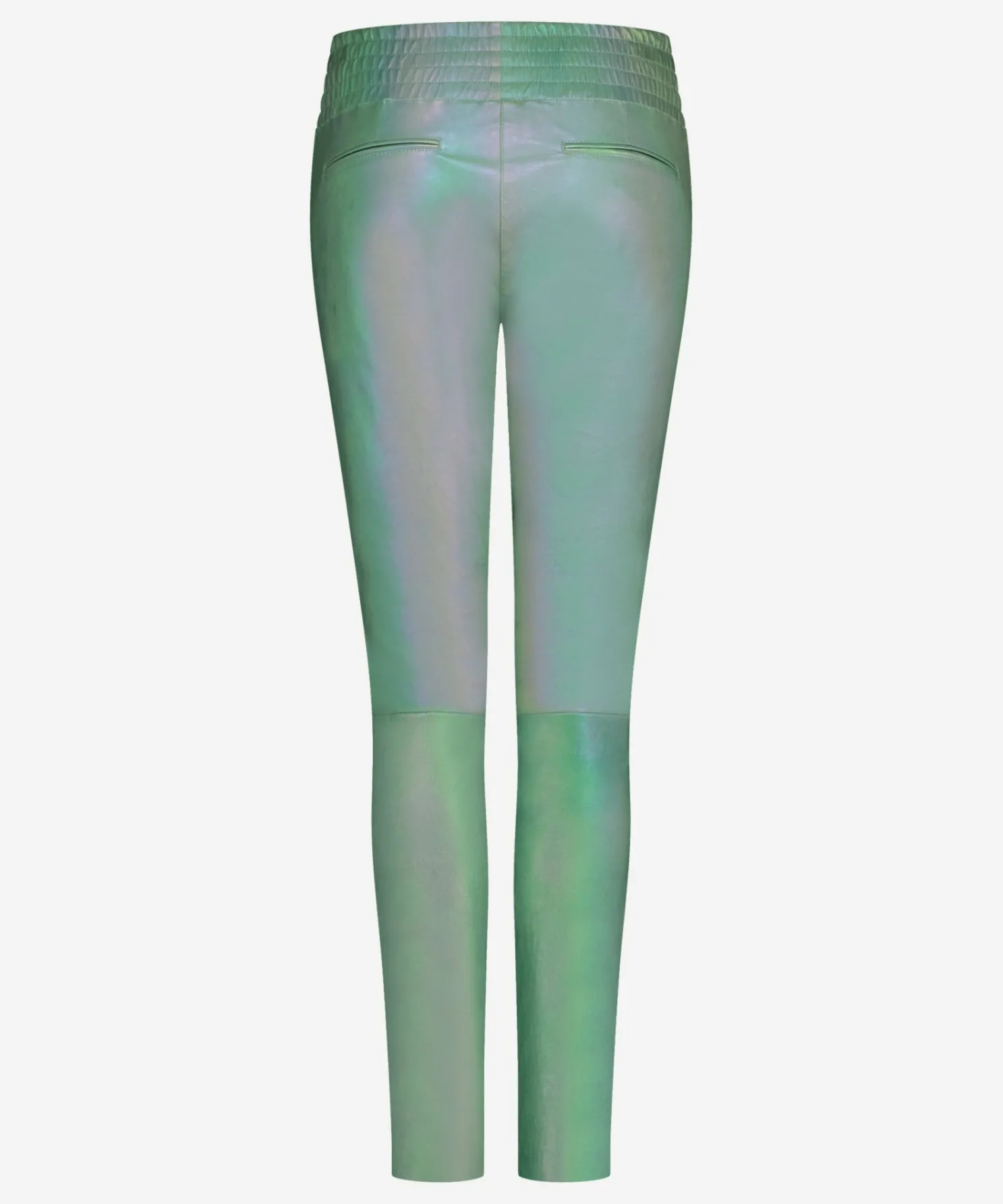 IBANA Colette Metallic Jade Green- Leggings