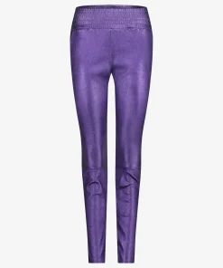 IBANA Colette Metallic Violet- Leggings