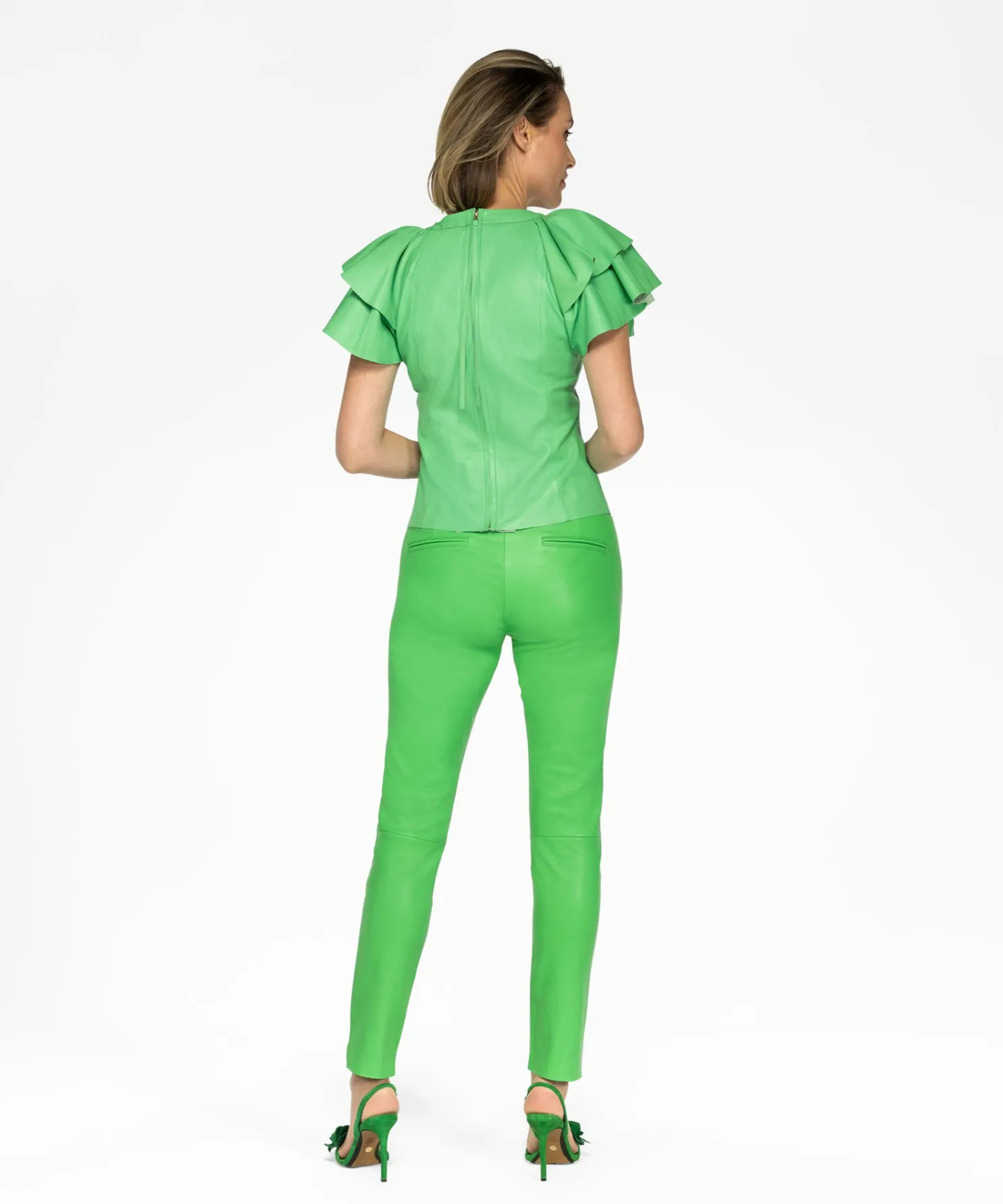 IBANA Colette Snake Green- Spring/Summer '24
