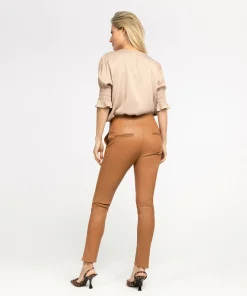 IBANA Colette Spicy Cognac- Mid Waist