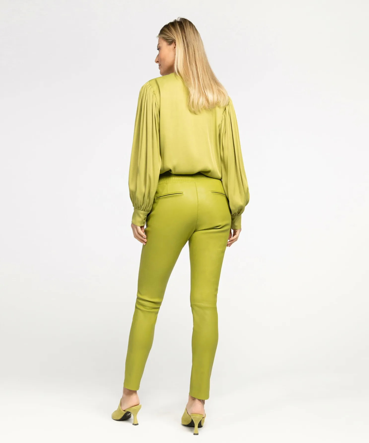 IBANA Colette Sweet Apple Green- Leggings