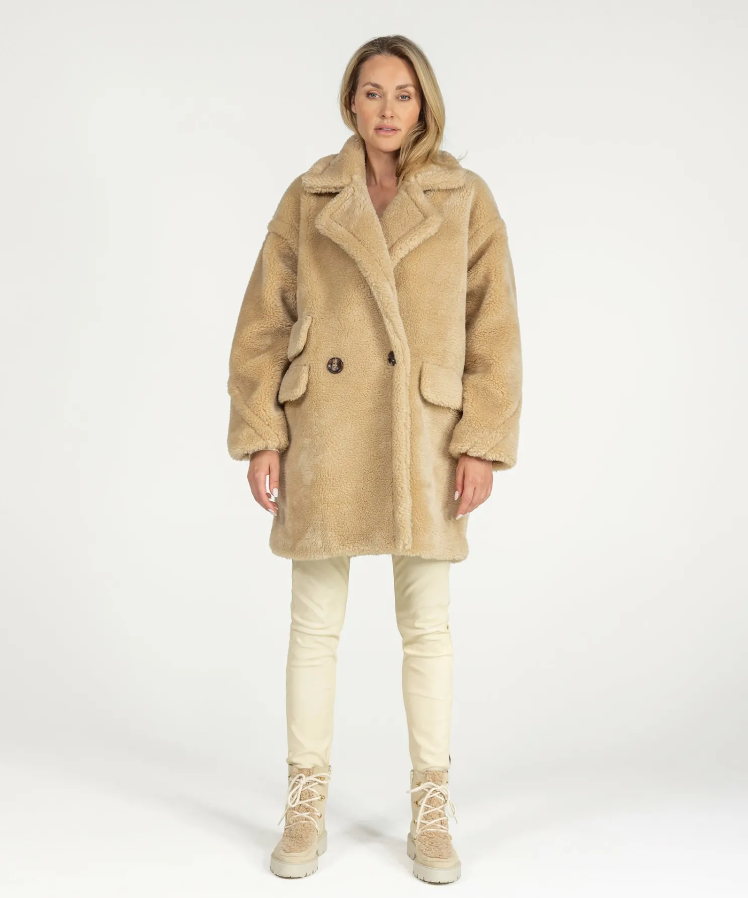 IBANA Crista Creamy White- Non Leather