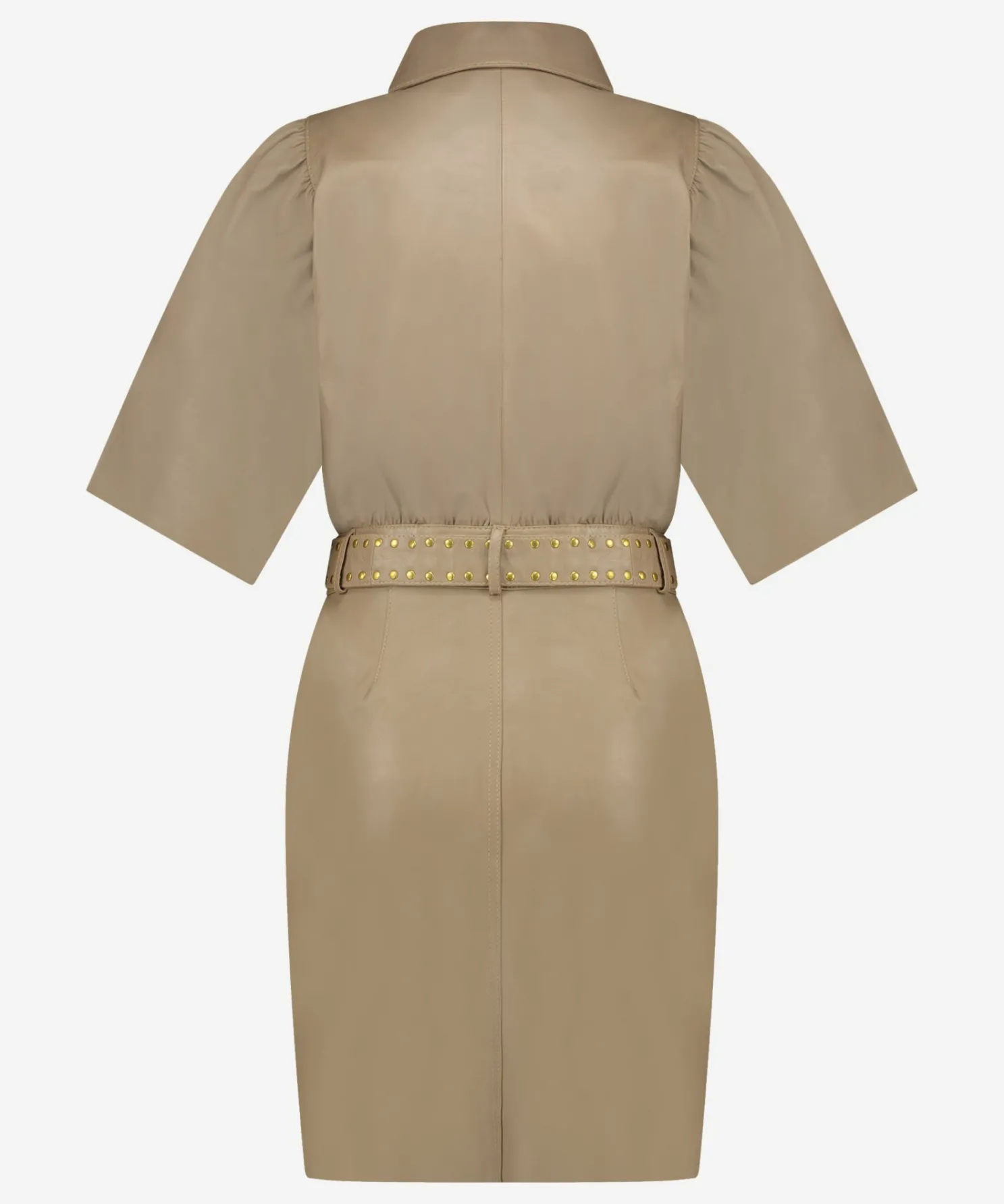 IBANA Daisy Taupe- Mini Jurken