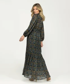 IBANA Dalore Lurex Floral Birds- Zwangerschap Stijlen