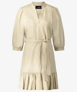 IBANA Daniella Creamwhite- Midi Jurken
