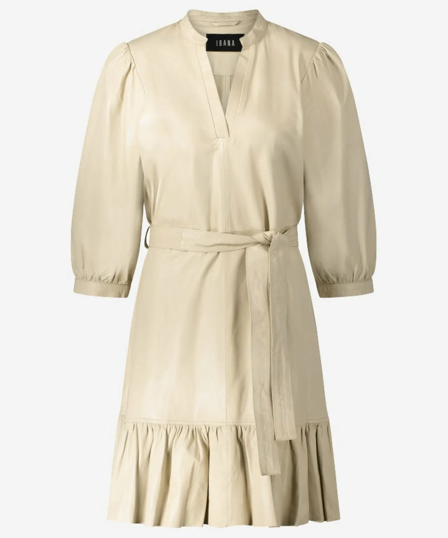IBANA Daniella Creamwhite- Midi Jurken