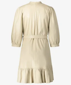 IBANA Daniella Creamwhite- Midi Jurken