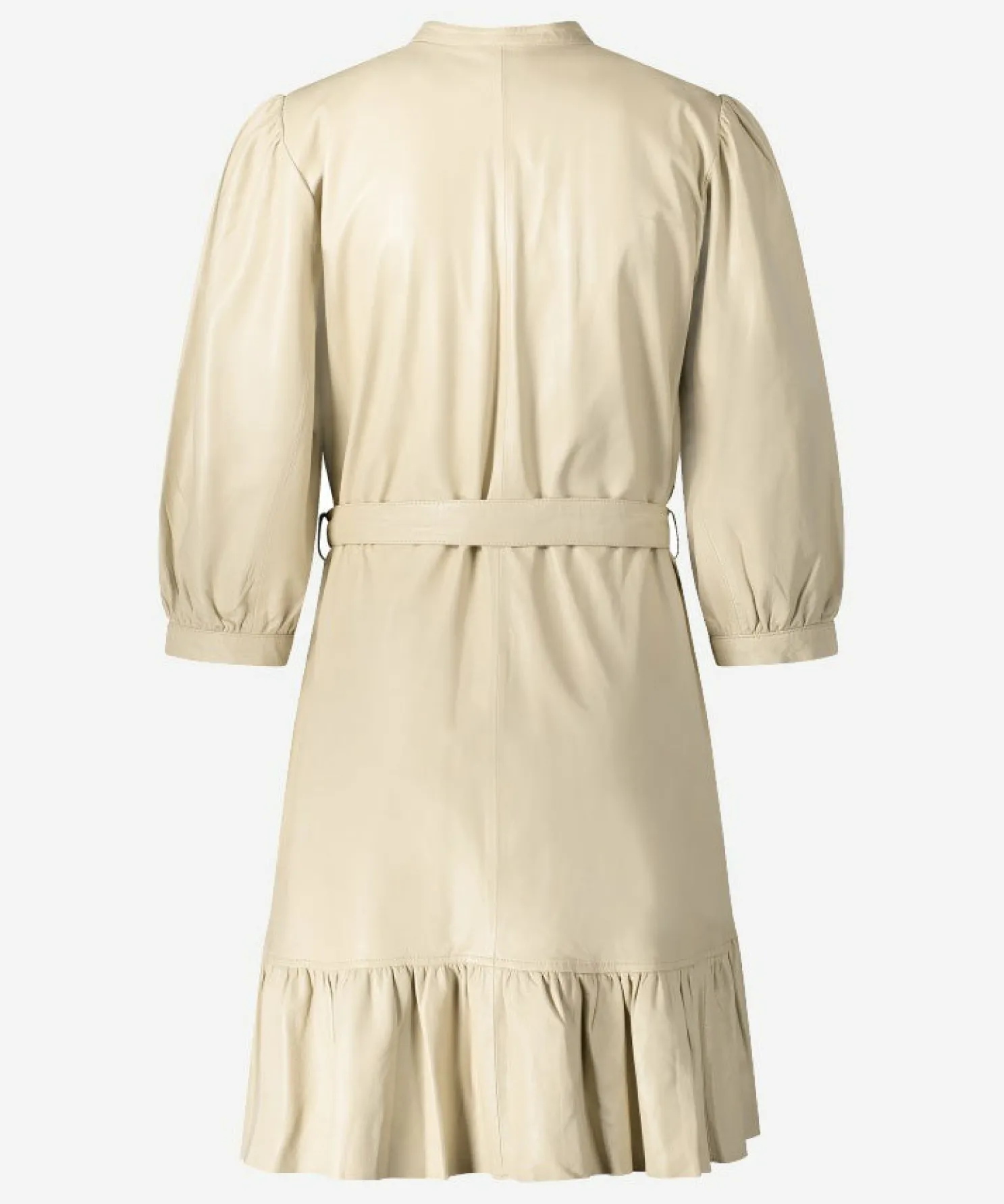 IBANA Daniella Creamwhite- Midi Jurken