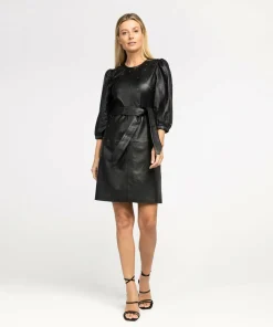 IBANA Daphne Black- Mini Jurken