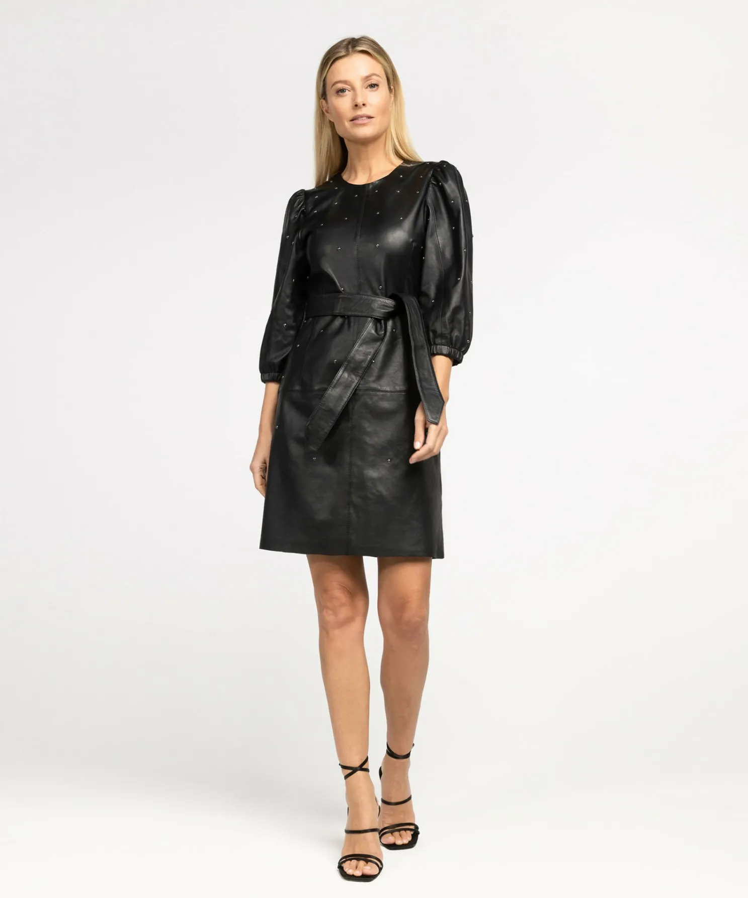 IBANA Daphne Black- Mini Jurken