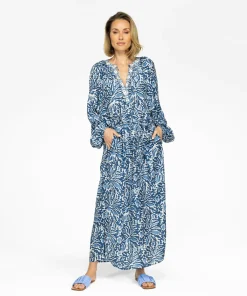 IBANA Darcelle Airy Blue Blossom- Non Leather