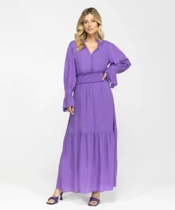 IBANA Darti Violet- Non Leather