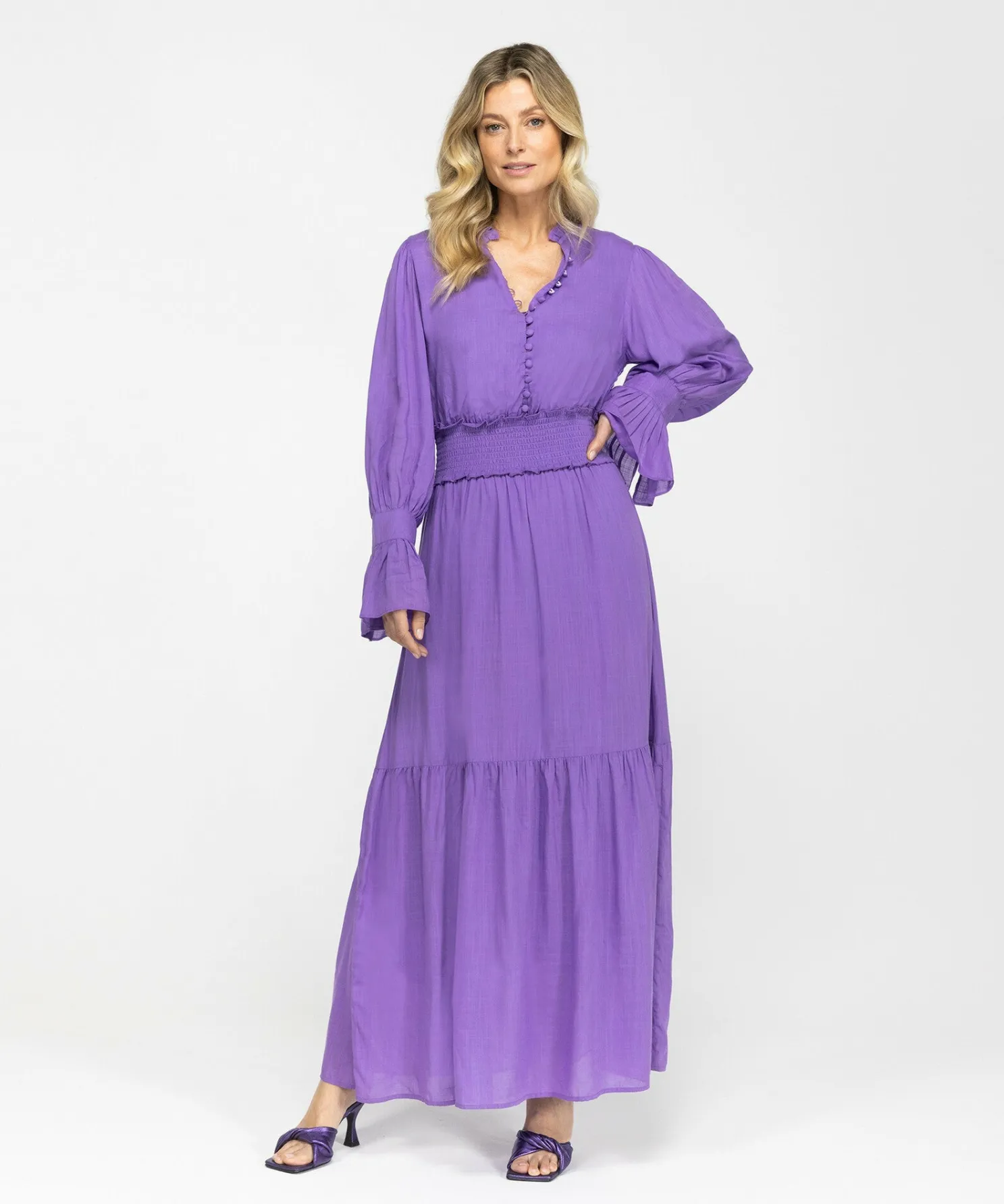 IBANA Darti Violet- Non Leather