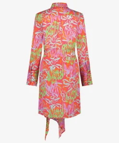 IBANA Delton Print- Mini Jurken