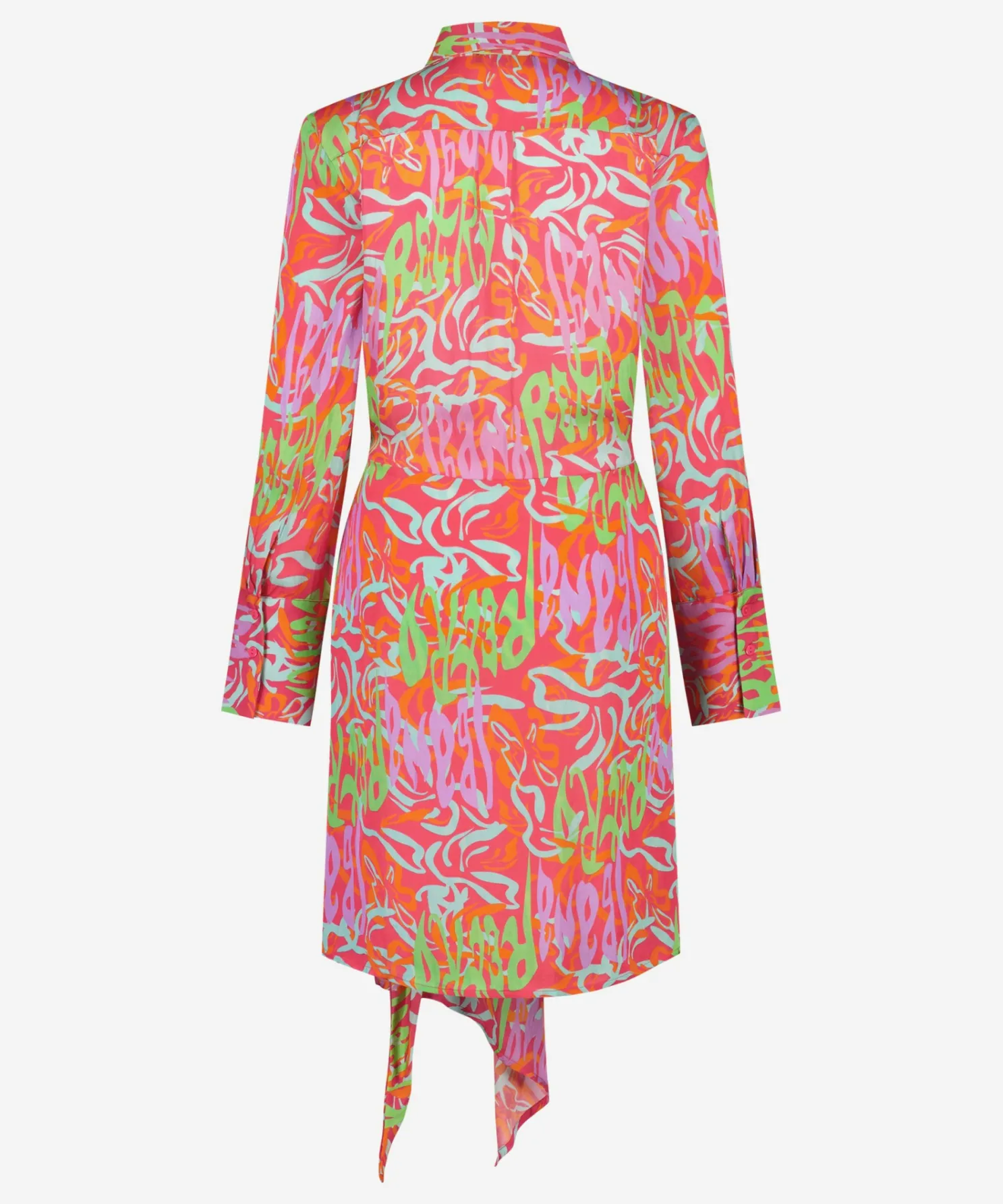 IBANA Delton Print- Mini Jurken