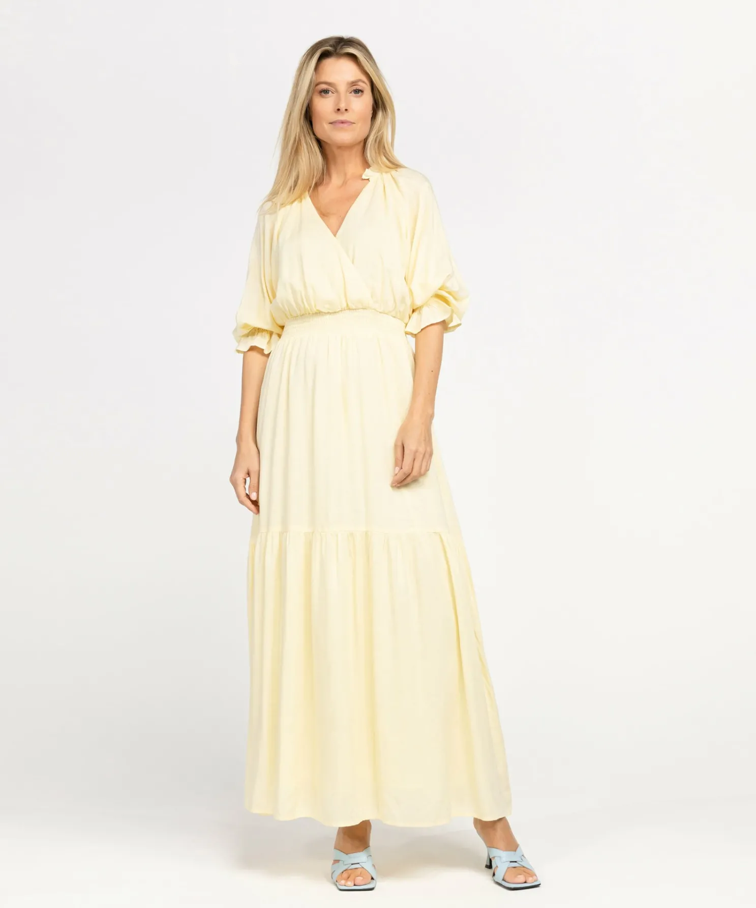 IBANA Destiny Buttery Yellow- Non Leather