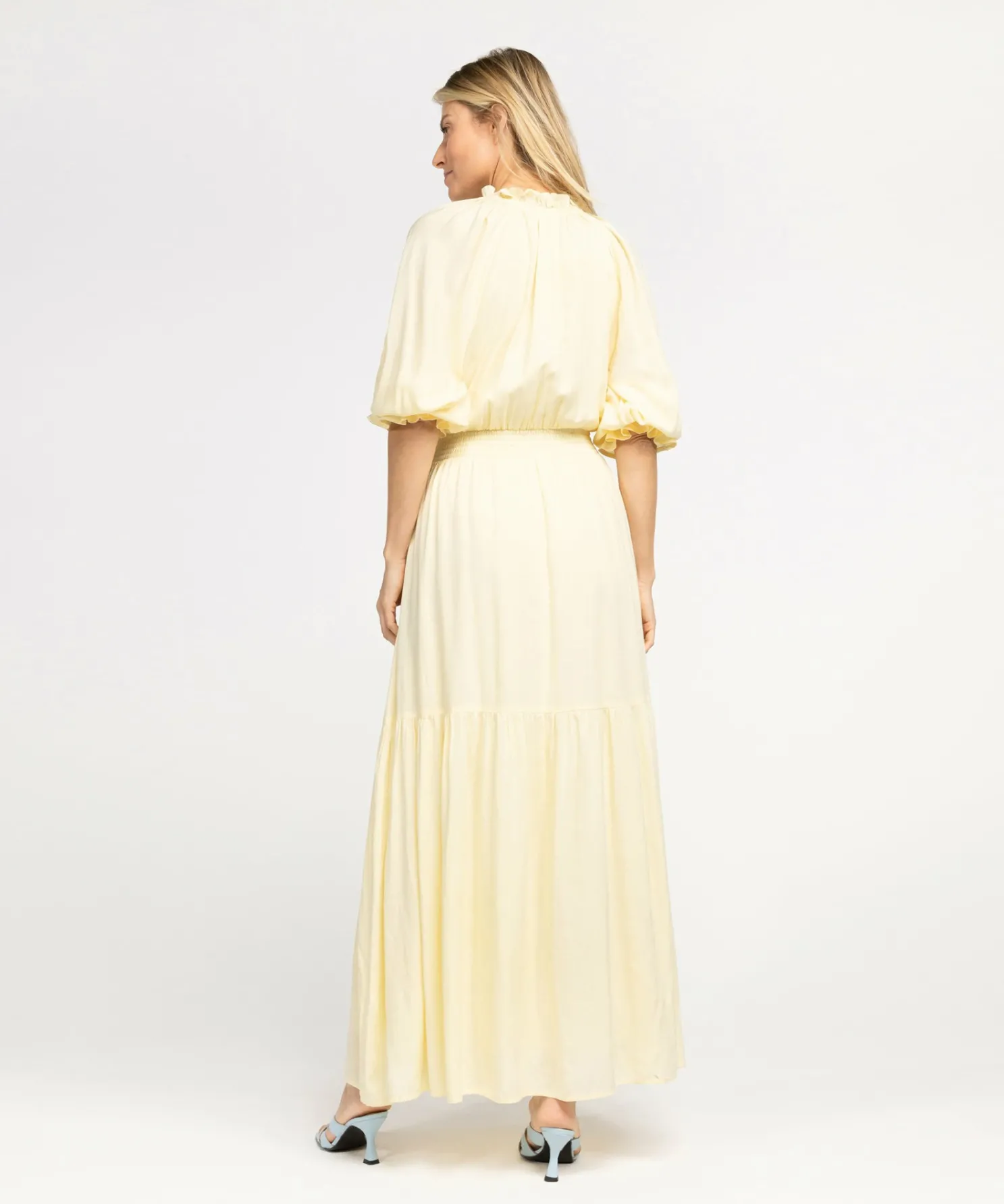 IBANA Destiny Buttery Yellow- Non Leather