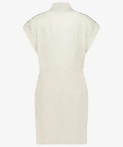 IBANA Dewi Antique White- Midi Jurken