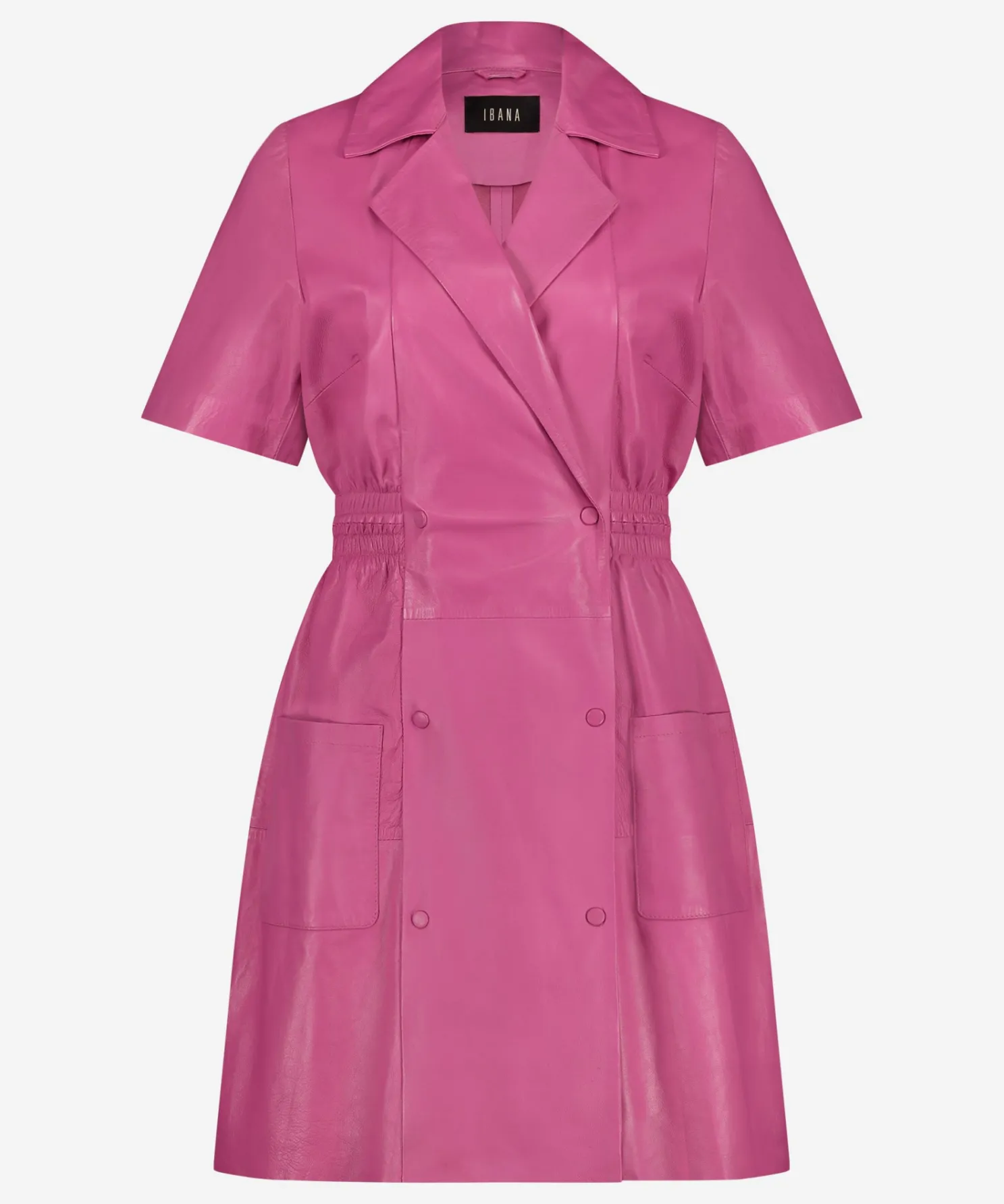 IBANA Diaz Bright Pink- Mini Jurken