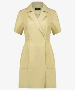 IBANA Diaz Buttery Yellow- Mini Jurken