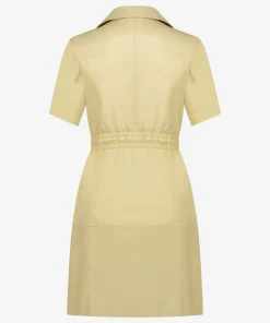 IBANA Diaz Buttery Yellow- Mini Jurken