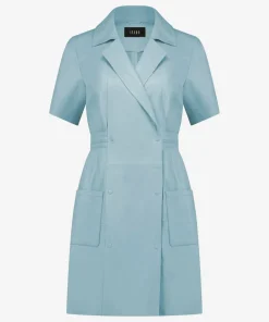 IBANA Diaz Crystal Blue- Mini Jurken